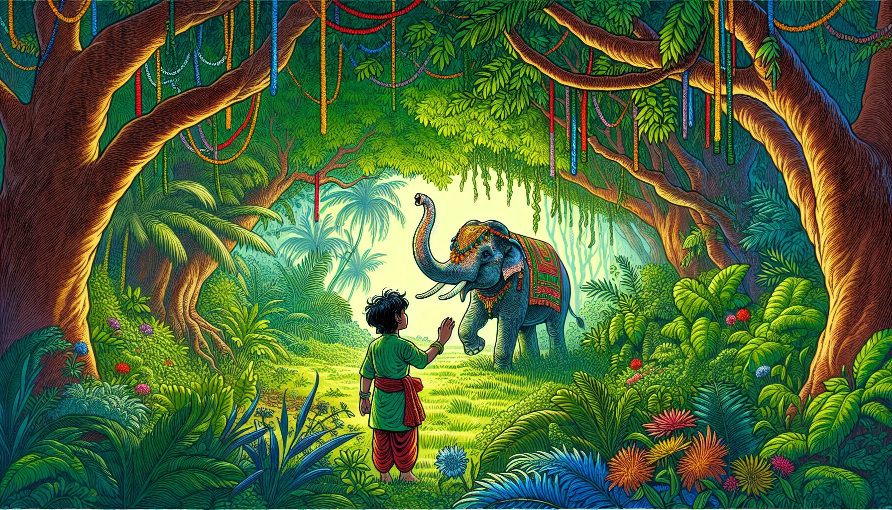 Toomai Gospodar Slonova Lektira – Kratki Sadržaj