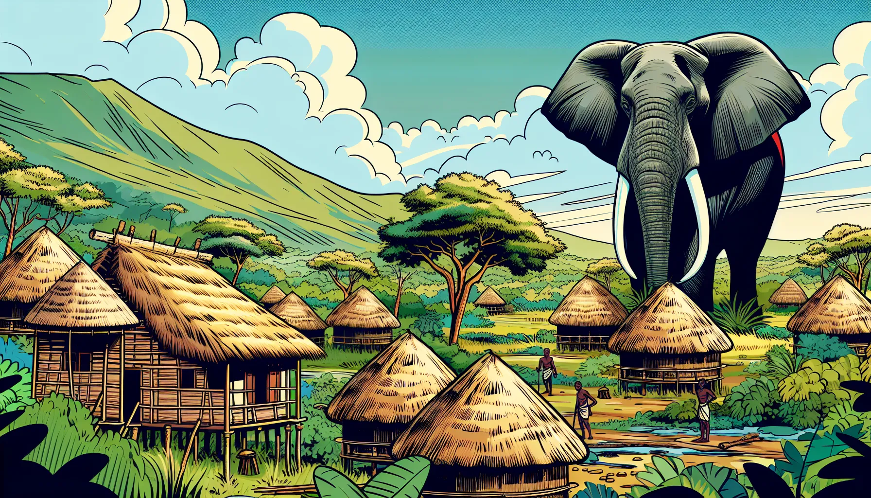 Stanari u Slonu Lektira – Kratki Sadržaj